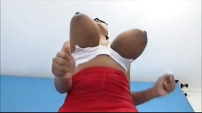 Schönheit mit sexy L ...