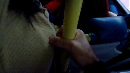 Geck genießt Blowjob ...